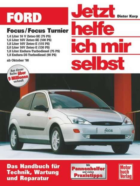 Dieter Korp: Korp, D: Ford Focus ab 10/98, Buch
