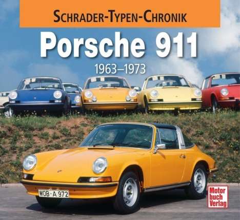 Alexander Franc Storz: Porsche 911, Buch