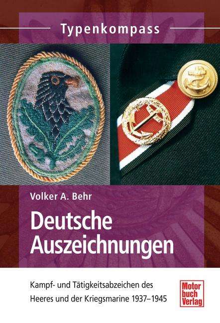 Volker A. Behr: Deutsche Auszeichnungen, Buch