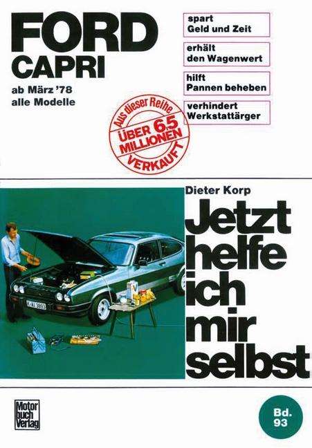 Dieter Korp: Ford Capri, Buch