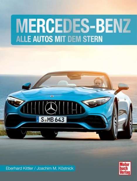 Eberhard Kittler: Mercedes-Benz, Buch