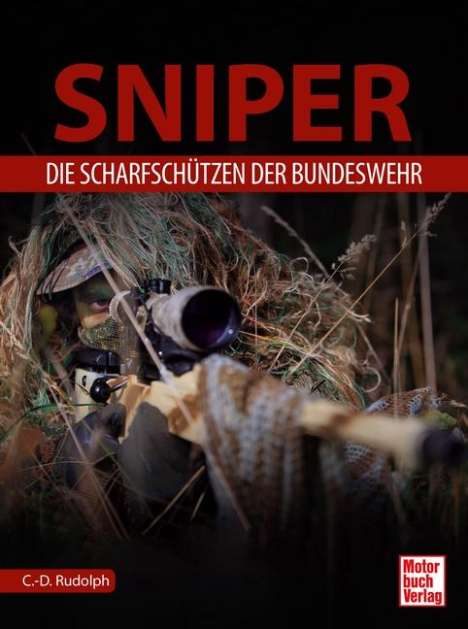 Christin-Désirée Rudolph: Sniper, Buch