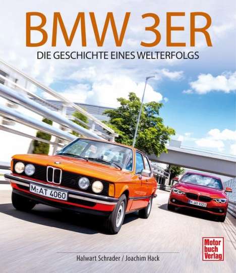 Halwart Schrader: BMW 3er, Buch