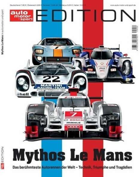auto motor und sport Edition - Mythos Le Mans, Buch