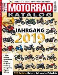 Motorrad-Katalog 2019, Buch