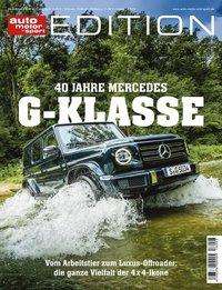 auto motor und sport Edition - 40 Jahre Mercedes G-Klasse, Buch