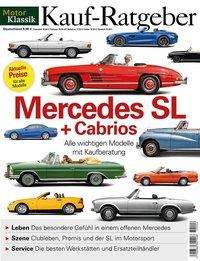 Motor Klassik Kaufratgeber - Mercedes SL + Cabrios, Buch