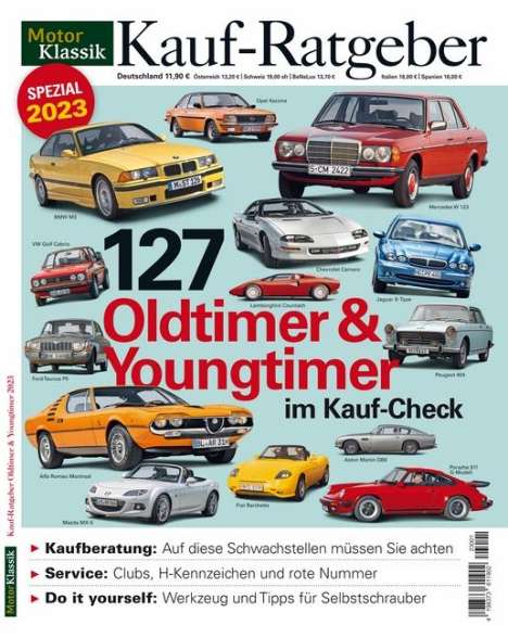 Motor Klassik Kaufratgeber - Oldtimer &amp; Youngtimer, Buch