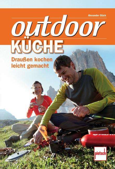 Alexander Glück: Outdoorküche, Buch