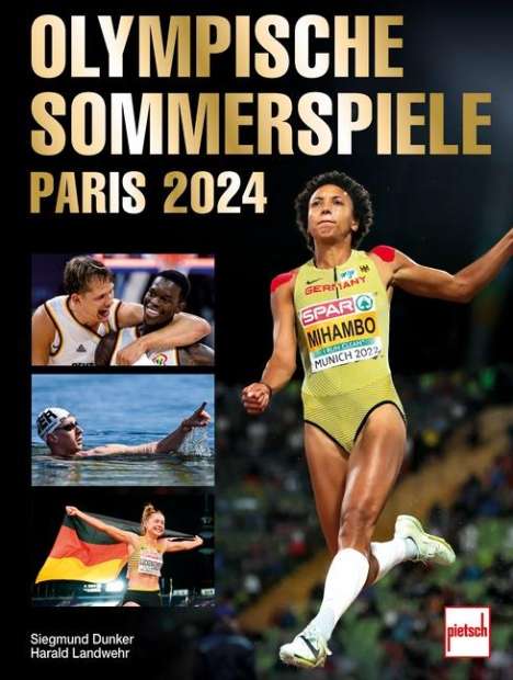 Dino Reisner: Olympische Sommerspiele Paris 2024, Buch