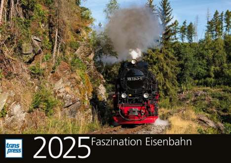 Faszination Eisenbahn 2025, Kalender