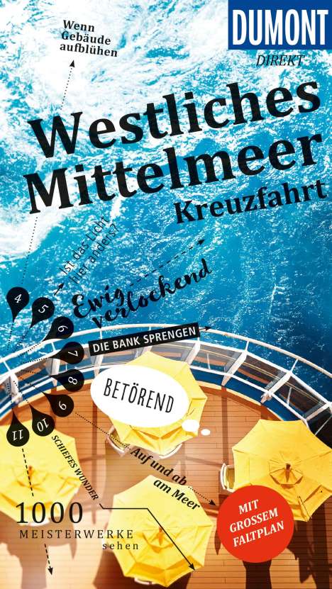 Lilly Nielitz-Hart: DuMont direkt Reiseführer Westliches Mittelmeer Kreuzfahrt, Buch