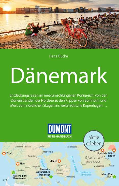 Hans Klüche: DuMont Reise-Handbuch Reiseführer Dänemark, Buch