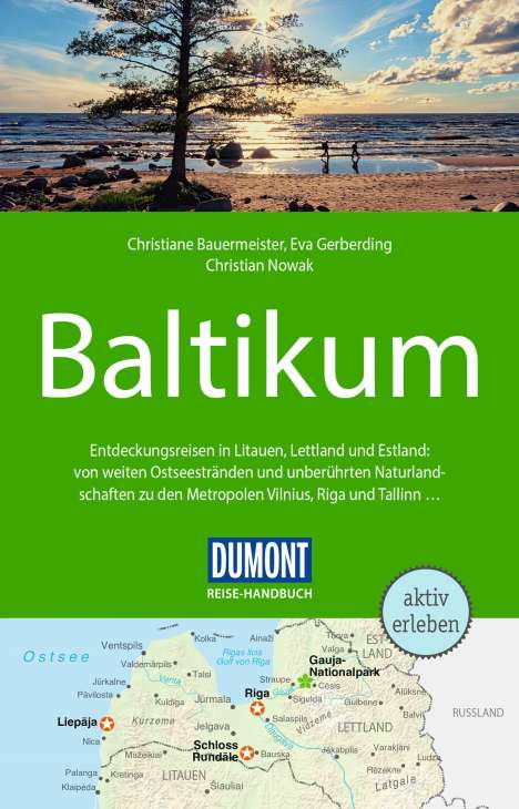 Christian Nowak: DuMont Reise-Handbuch Reiseführer Baltikum, Buch