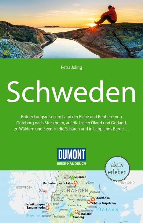 Petra Juling: DuMont Reise-Handbuch Reiseführer Schweden, Buch