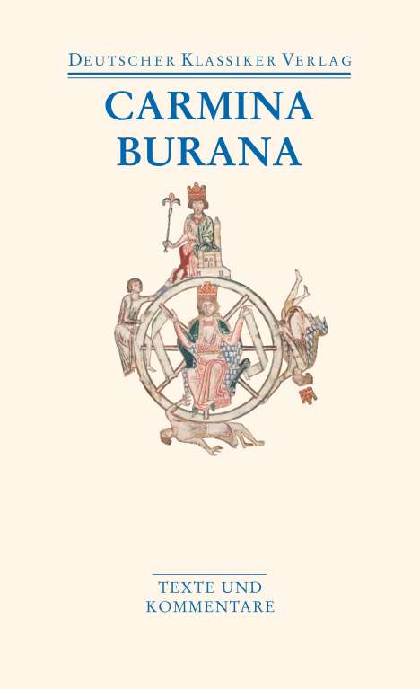 Carmina Burana, Buch