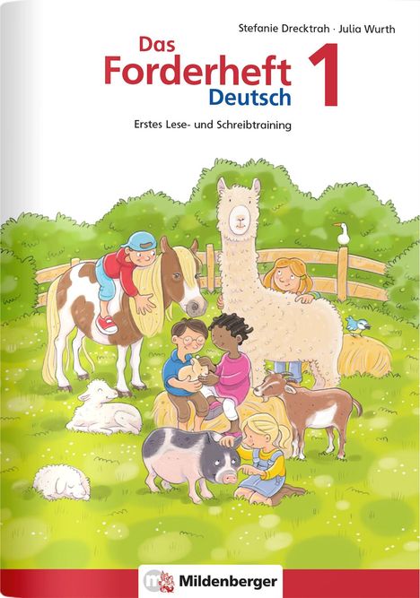 Stefanie Drecktrah: Das Forderheft Deutsch 1, Buch