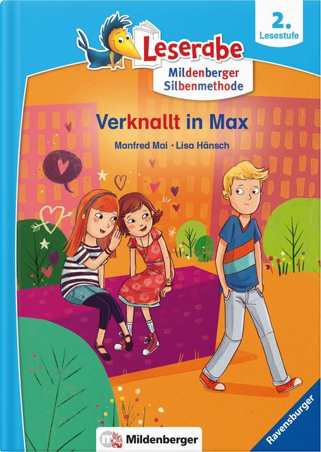Manfred Mai: Leserabe - Verknallt in Max, Buch