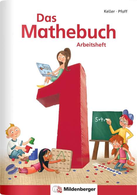Das Mathebuch 1 - Arbeitsheft, Buch