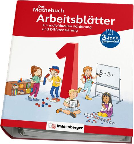 Cathrin Höfling: Das Mathebuch 1 Neubearbeitung - Arbeitsblätter zur individuellen Förderung und Differenzierung, Buch