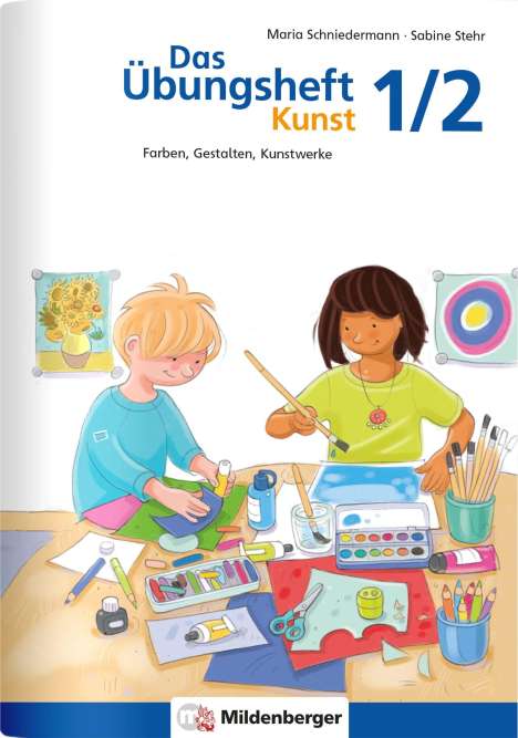 Sabine Stehr: Das Übungsheft Kunst 1/2, Buch