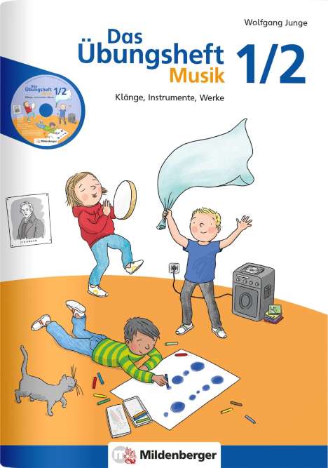 Wolfgang Junge: Das Übungsheft Musik 1/2, Buch