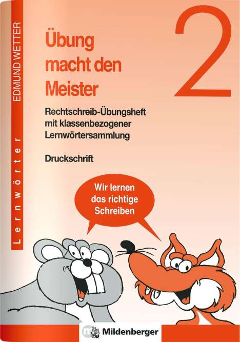 Edmund Wetter: Übung macht den Meister 2, Buch