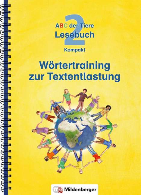 Ulrike Wiesner: ABC der Tiere 2 - Lesebuch Kompakt · Wörtertraining zur Textentlastung, Buch