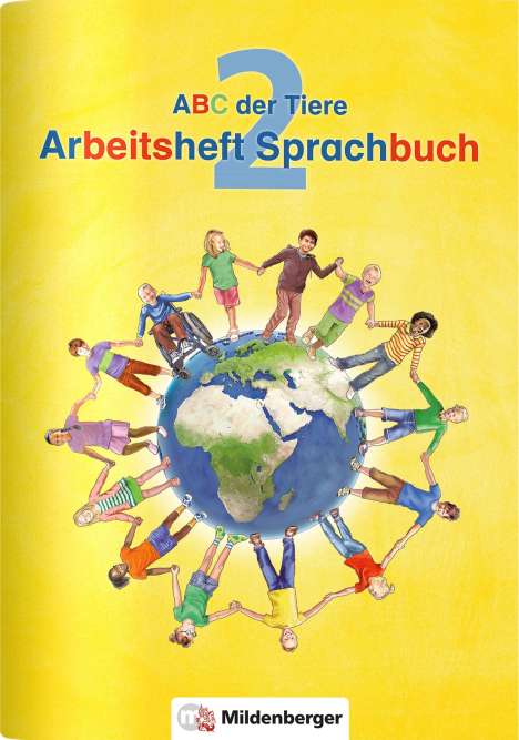 Klaus Kuhn: ABC der Tiere 2 - Arbeitsheft Sprachbuch · Neubearbeitung, Buch