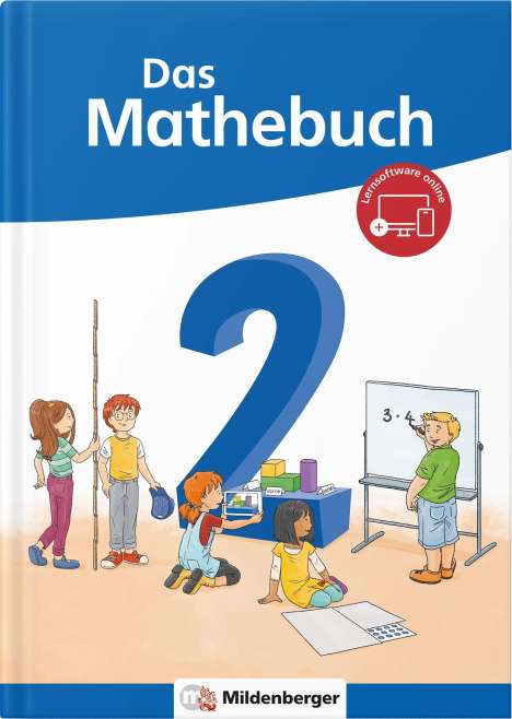 Cathrin Höfling: Das Mathebuch 2 Neubearbeitung - Schulbuch, Buch