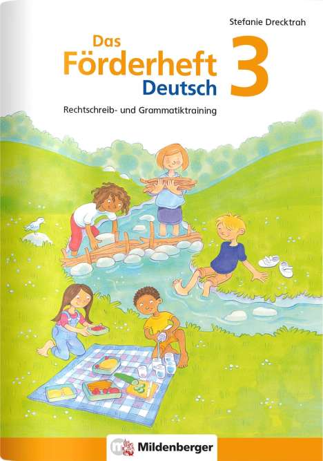 Stefanie Drecktrah: Das Förderheft Deutsch 3, Buch