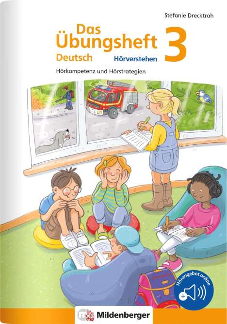 Stefanie Drecktrah: Das Übungsheft Deutsch - Hörverstehen 3, Buch