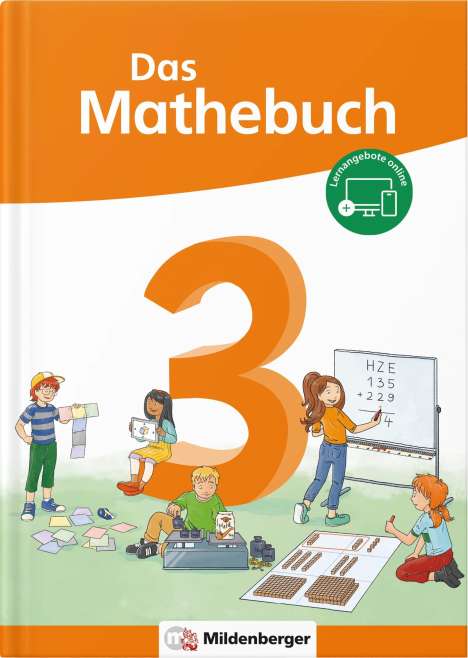 Anja Finke: Das Mathebuch 3 Neubearbeitung - Schülerbuch, Buch