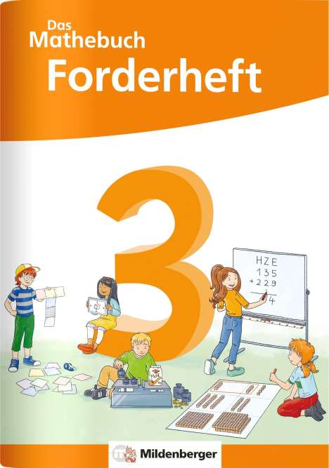 Anja Finke: Das Mathebuch 3 Neubearbeitung - Forderheft, Buch