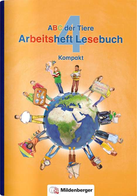 Stefanie Drecktrah: ABC der Tiere 4 - Arbeitsheft Lesebuch Kompakt, Buch