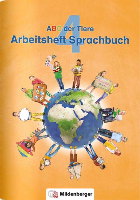 Klaus Kuhn: ABC der Tiere 4 - Arbeitsheft Sprachbuch · Neubearbeitung, Buch