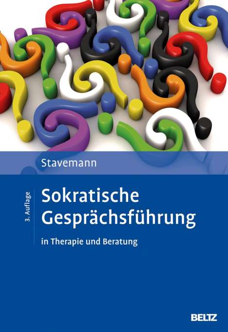 Harlich H. Stavemann: Sokratische Gesprächsführung in Therapie und Beratung, Buch