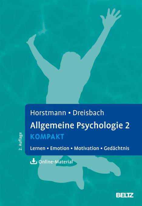 Gernot Horstmann: Allgemeine Psychologie 2 kompakt, Buch