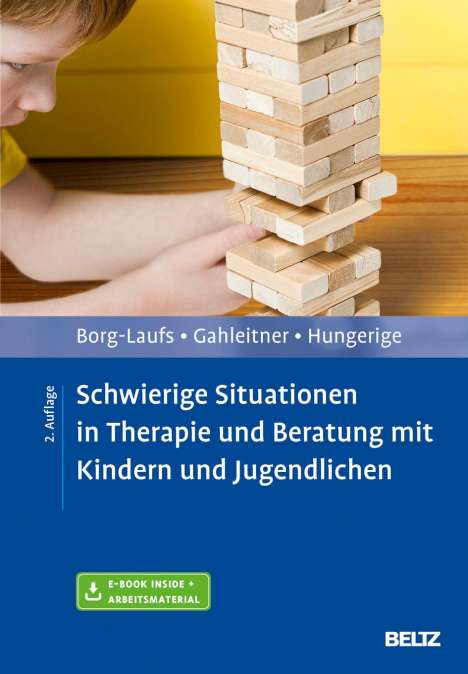 Michael Borg-Laufs: Schwierige Situationen in Therapie und Beratung mit Kindern und Jugendlichen, 1 Buch und 1 Diverse