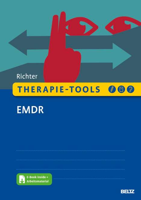 Anna-Konstantina Richter: Therapie-Tools EMDR, 1 Buch und 1 Diverse