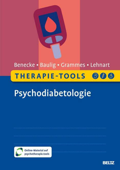 Andrea Benecke: Therapie-Tools Psychodiabetologie, 1 Buch und 1 Diverse