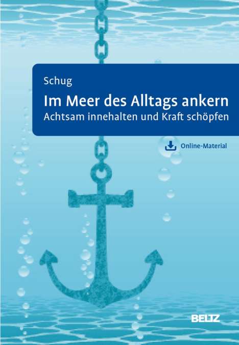 Susanne Schug: Im Meer des Alltags ankern, Buch