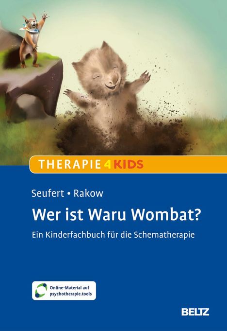 Claire Seufert: Wer ist Waru Wombat?, 1 Buch and 1 Diverse