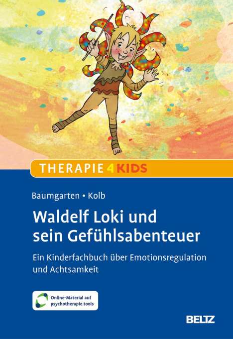 Barbara Baumgarten: Waldelf Loki und sein Gefühlsabenteuer, 1 Buch und 1 Diverse