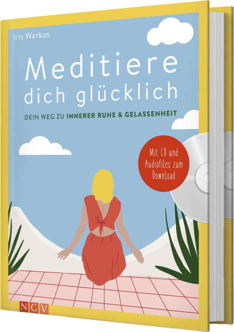 Iris Warkus: Meditiere dich glücklich, Buch