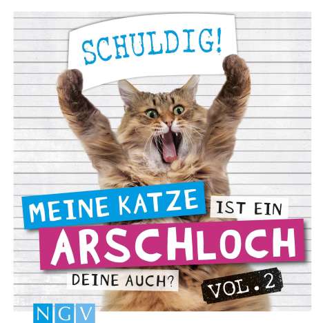 Klaus Bunte: Meine Katze ist ein Arschloch - Deine auch? Vol.2, Buch
