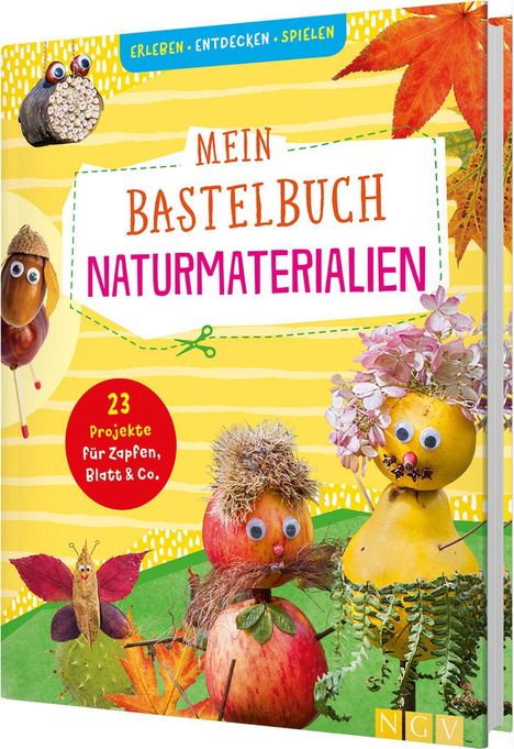 Anita Fischer: Fischer, A: Mein Bastelbuch Naturmaterialien, Buch