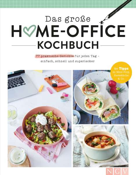 Das große Home-Office-Kochbuch, Buch