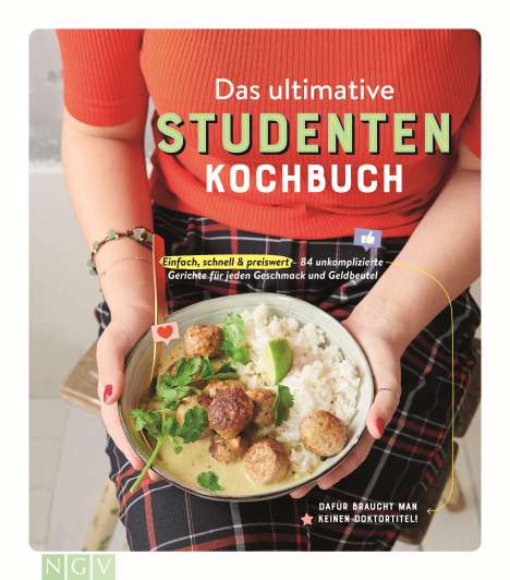 Das ultimative Studenten-Kochbuch, Buch