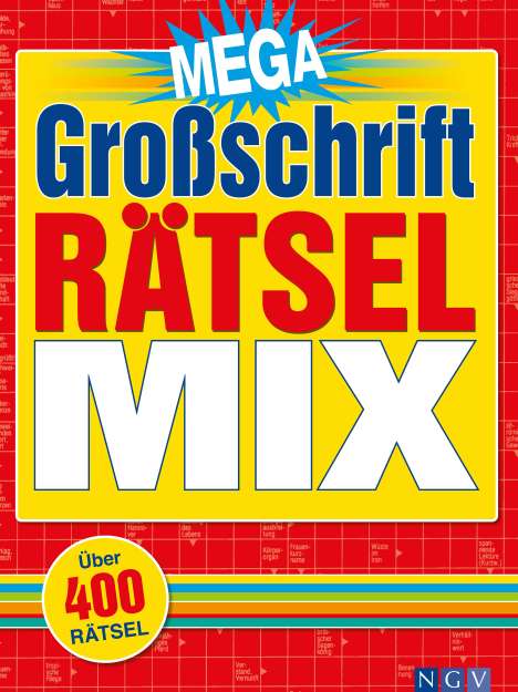 Mega Großschrift Rätsel-Mix, Buch